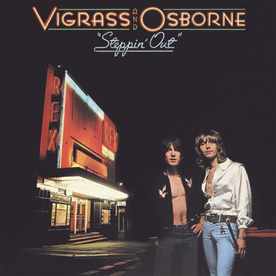 VIGRASS & OSBORNE - Steppin' Out