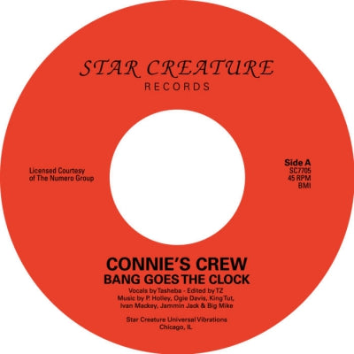 CONNIE'S CREW / KING TUT (WROC-KING) - Bang Goes The Clock / Power Of Tut