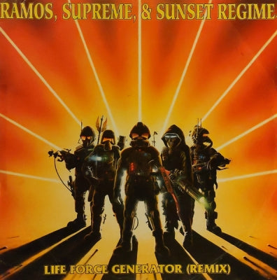 RAMOS, SUPREME & SUNSET REGIME - Life Force Generator (RSR Remix) / Who Will Be The Leader?