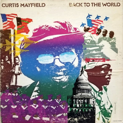 CURTIS MAYFIELD  - Back To The World