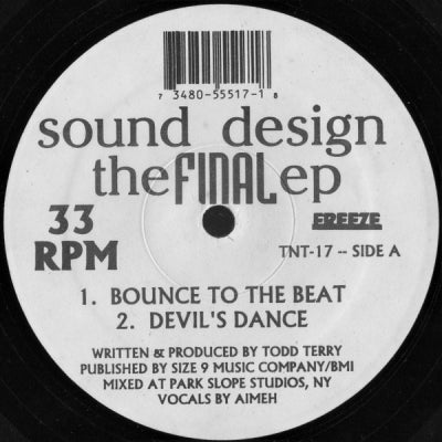 SOUND DESIGN - The Final EP