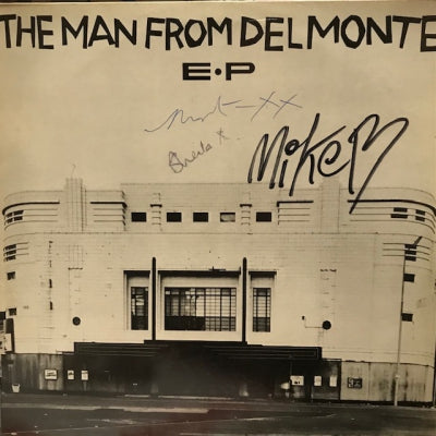 THE MAN FROM DELMONTE - The Man From Delmonte EP