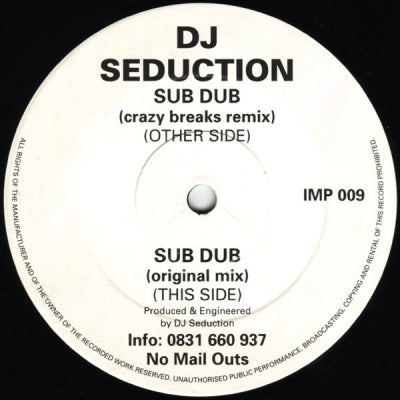 DJ SEDUCTION - Sub Dub