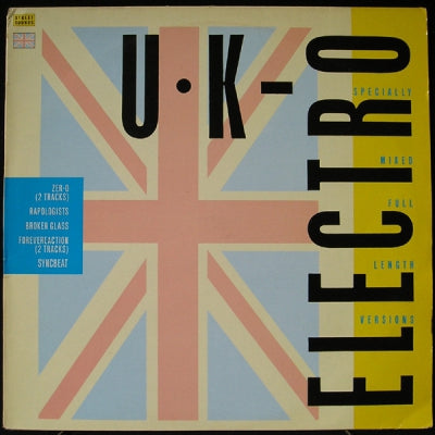 VARIOUS - Street Sounds U.K. Electro