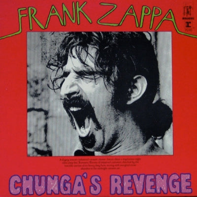 FRANK ZAPPA - Chunga's Revenge
