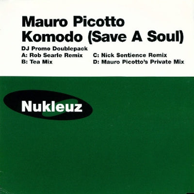 MAURO PICOTTO - Komodo (Save A Soul)