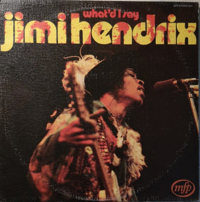 JIMI HENDRIX with CURTIS KNIGHT - What'd I Say