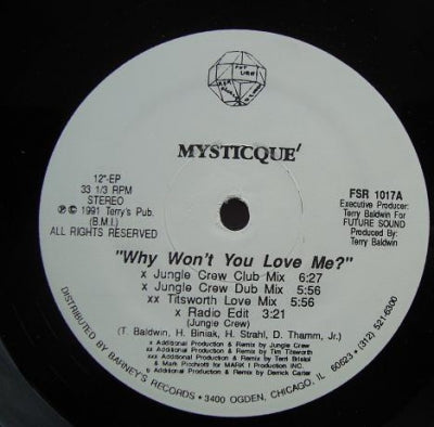 MYSTICQUE - Why Won't You Love Me?
