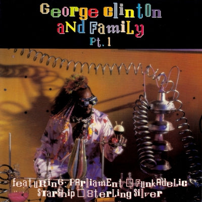 VARIOUS (FEAT: PARLIAMENT / FUNKADELIC / BOOTSY COLLINS, ETC) - George Clinton And family Pt. 1