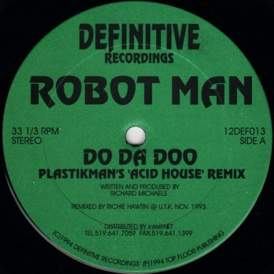 ROBOTMAN - Do Da Doo (Remixes)