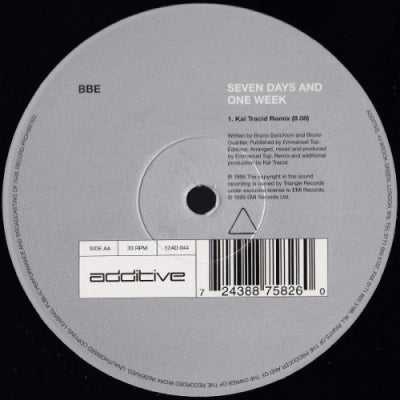 BBE - Seven Days And One Week