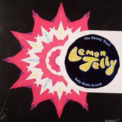 LEMON JELLY - The Shouty Track