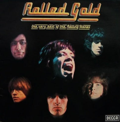 THE ROLLING STONES - Rolled Gold - The Very Best Of The Rolling Stones