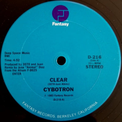 CYBOTRON - Clear / Industrial Lies