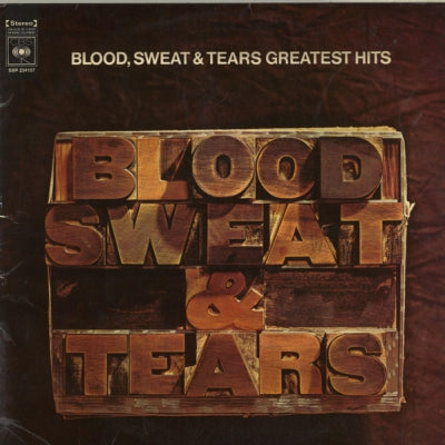 BLOOD, SWEAT & TEARS - Greatest Hits
