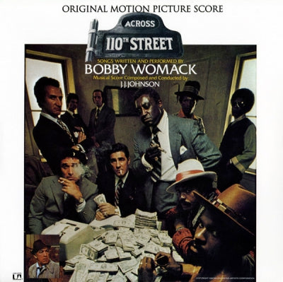 BOBBY WOMACK & J.J. JOHNSON - Across 110th Street (Original Motion Picture Score)