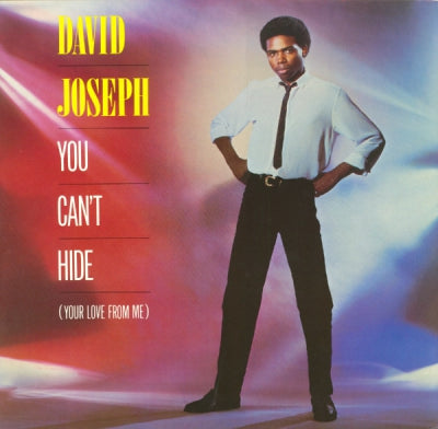 DAVID JOSEPH - You Can't Hide