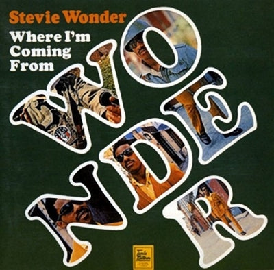 STEVIE WONDER - Where I'm Coming From