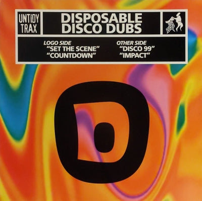 DISPOSABLE DISCO DUBS - Set The Scene / Countdown / Disco 99 / Impact