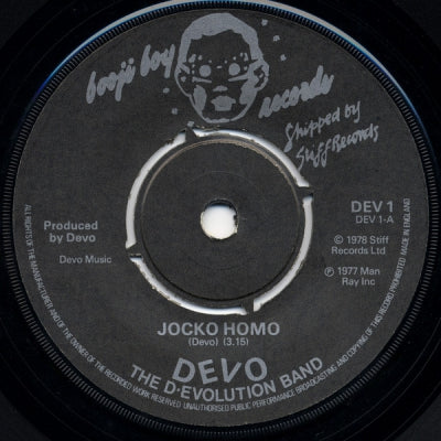 DEVO - Jocko Homo / Mongoloid
