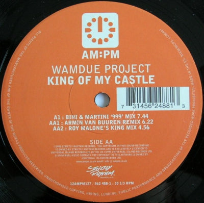 WAMDUE PROJECT - King Of My Castle