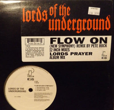LORDS OF THE UNDERGROUND - Flow On (New Symphony)