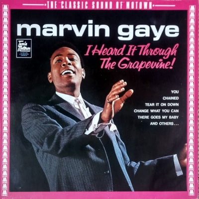MARVIN GAYE - I Heard It Through The Grapevine