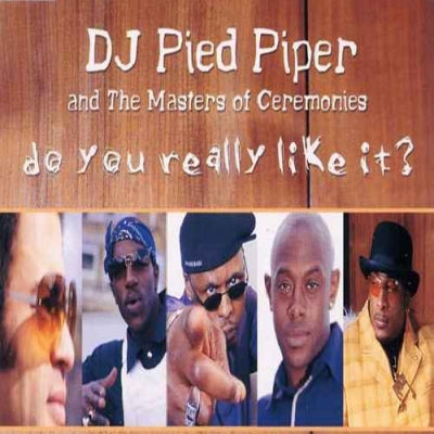 DJ PIED PIPER - Do You Really Like It?