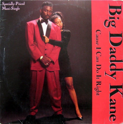 BIG DADDY KANE - Cause I Can Do It Right