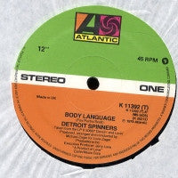 THE DETROIT SPINNERS - Body Language