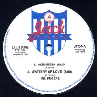 MR FINGERS - Amnesia / Mystery Of Love / Can You Feel It / Washing Machine