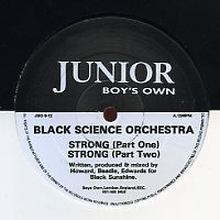 BLACK SCIENCE ORCHESTRA - Strong