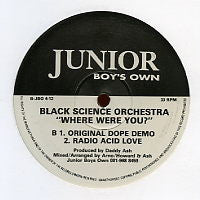 BLACK SCIENCE ORCHESTRA - Where Were You?