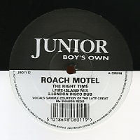ROACH MOTEL - The Right Time / Movin' On