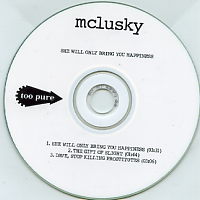 McLUSKY - She Will Only Bring You Happiness