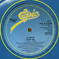 D TRAIN - Keep On / You're The One For Me (reprise) / Love Vibrations