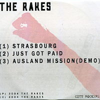THE RAKES - Strasbourg