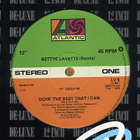 BETTYE LAVETTE - Doin' The Best That I Can