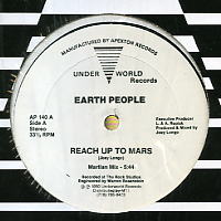EARTH PEOPLE - Reach Up To Mars
