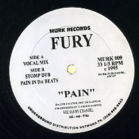 FURY - Pain