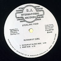 STERLING VOID - Runaway Girl