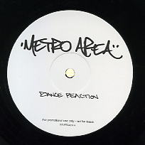 METRO AREA - Dance Reaction / Orange Alert (DFA Remix)