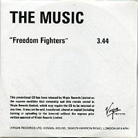 THE MUSIC - Freedom Fighters