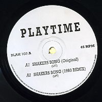 PLAYTIME TOONS - Shaker Song / Rolling Rok