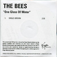THE BEES - One Glass Of Water