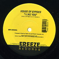 HOUSE OF GYPSIES - I Like You / Makossa