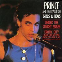 PRINCE AND THE REVOLUTION - Girls & Boys / Under The Cherry Moon / Erotic City