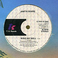 ANITA WARD - Ring My Bell / If I Could Feel That Old Feeling Again