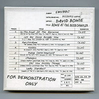DAVID BOWIE - Bowie At The Beeb / Sampler