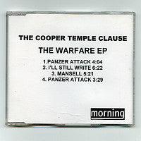 COOPER TEMPLE CLAUSE - The Warfare EP
